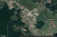 Vue aérienne de Oktyabrskiy