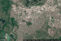 Vue aérienne de Oktyabrskiy