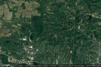 Vue aérienne de Licking County