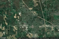 Vue aérienne de Mahoning County