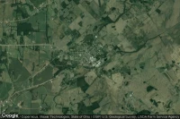 Vue aérienne de Mechanicsburg