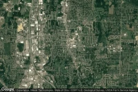 Vue aérienne de North Canton