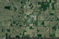 Vue aérienne de Spencerville