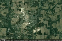 Vue aérienne de Sunbury