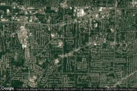 Vue aérienne de Westlake