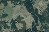 Vue aérienne de Novoutkinsk