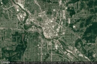 Vue aérienne de Youngstown