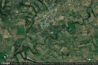 Vue aérienne de Brownstown