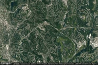 Vue aérienne de Churchill