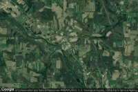 Vue aérienne de Cochranton