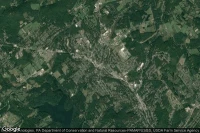 Vue aérienne de Dallas