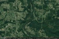 Vue aérienne de Fayette County