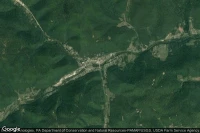 Vue aérienne de Galeton