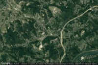 Vue aérienne de Gastonville