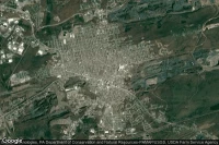 Vue aérienne de Hazleton