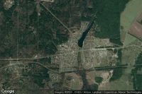 Vue aérienne de Novaya Lyada