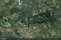 Vue aérienne de Kissell Hill