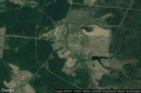 Vue aérienne de Novaya