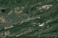 Vue aérienne de Mahanoy City