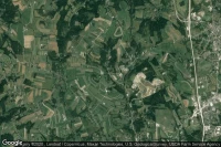 Vue aérienne de Mayfield