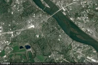 Vue aérienne de New Cumberland