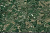 Vue aérienne de Newville