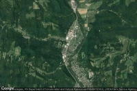 Vue aérienne de North Warren