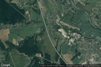 Vue aérienne de Nizhneye Velino