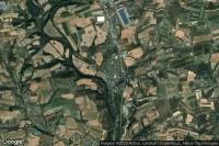 Vue aérienne de Shoemakersville