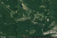 Vue aérienne de Sugarcreek