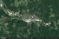 Vue aérienne de Titusville