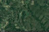 Vue aérienne de Warren County