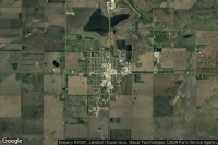 Vue aérienne de Britton