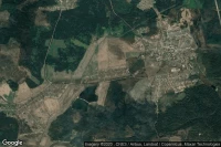 Vue aérienne de Nazhitsy