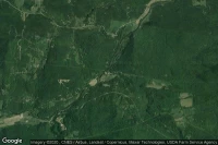 Vue aérienne de East Richford