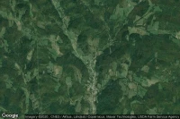 Vue aérienne de Orange County