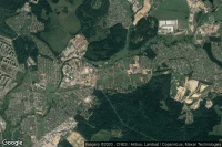 Vue aérienne de Motyakovo