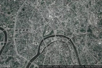 Vue aérienne de Moscow