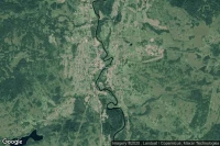 Vue aérienne de Moshenskoye