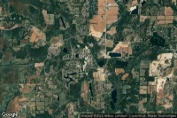 Vue aérienne de Dousman
