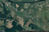 Vue aérienne de Morozovo