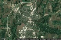 Vue aérienne de Fort Atkinson