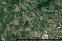 Vue aérienne de Greenville