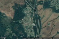 Vue aérienne de Mshinskaya