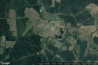 Vue aérienne de Mizinovo