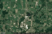 Vue aérienne de Manawa