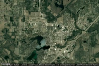 Vue aérienne de Mukwonago