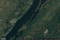 Vue aérienne de Mikulino