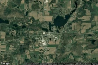 Vue aérienne de Pardeeville