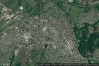 Vue aérienne de Michurinsk